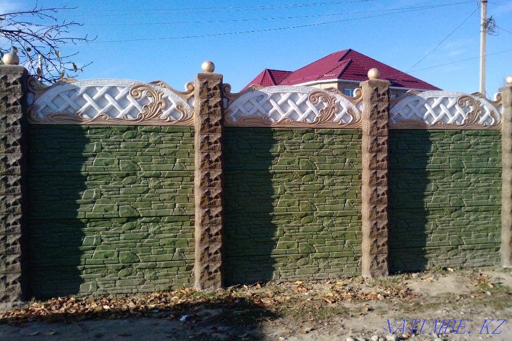 Eurofences, fences, paving stones Astana - photo 6