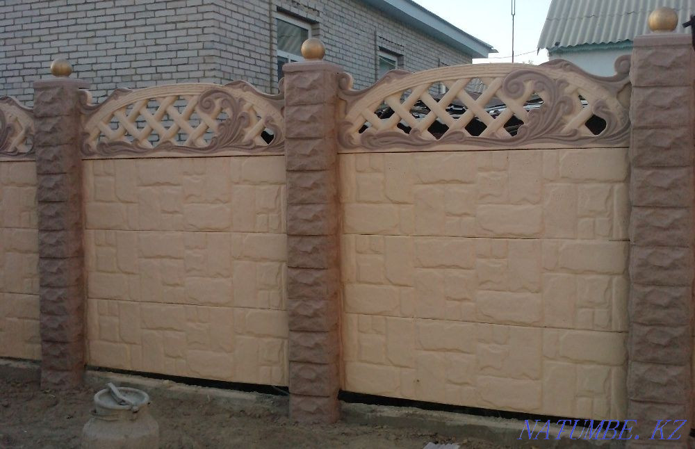 Eurofences, fences, paving stones Astana - photo 8