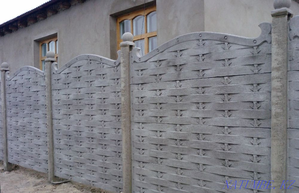 Eurofences, fences, paving stones Astana - photo 7