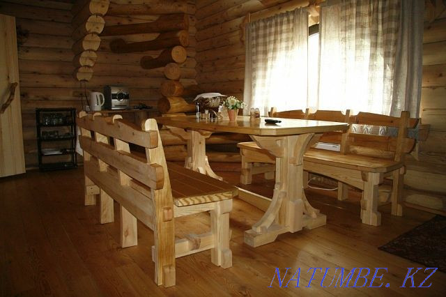 Production of log cabins Semey - photo 4