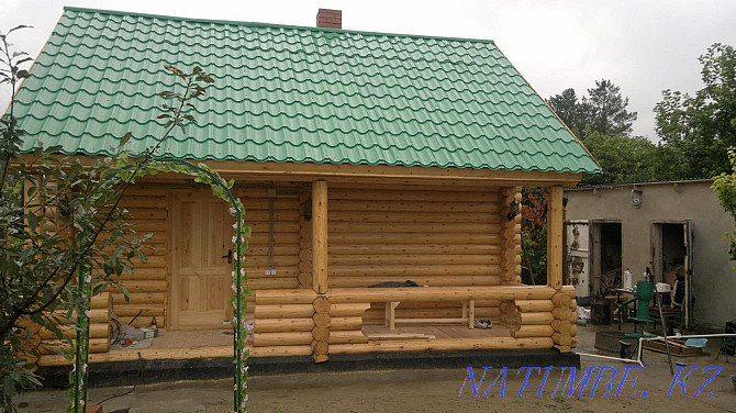 Production of log cabins Semey - photo 8