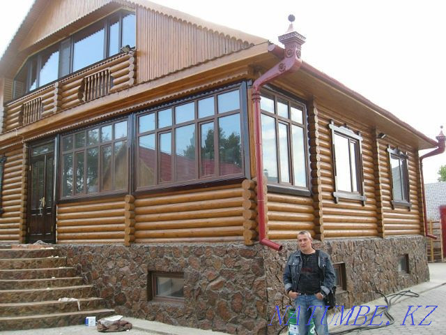 Production of log cabins Semey - photo 5
