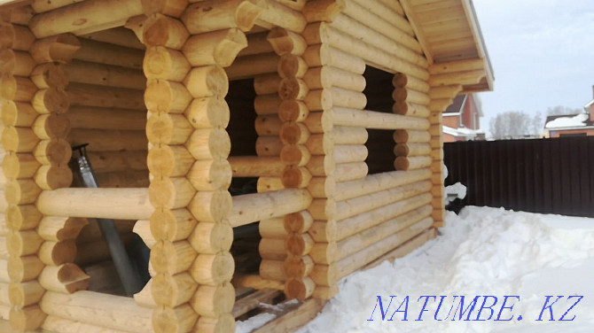Production of log cabins Semey - photo 2