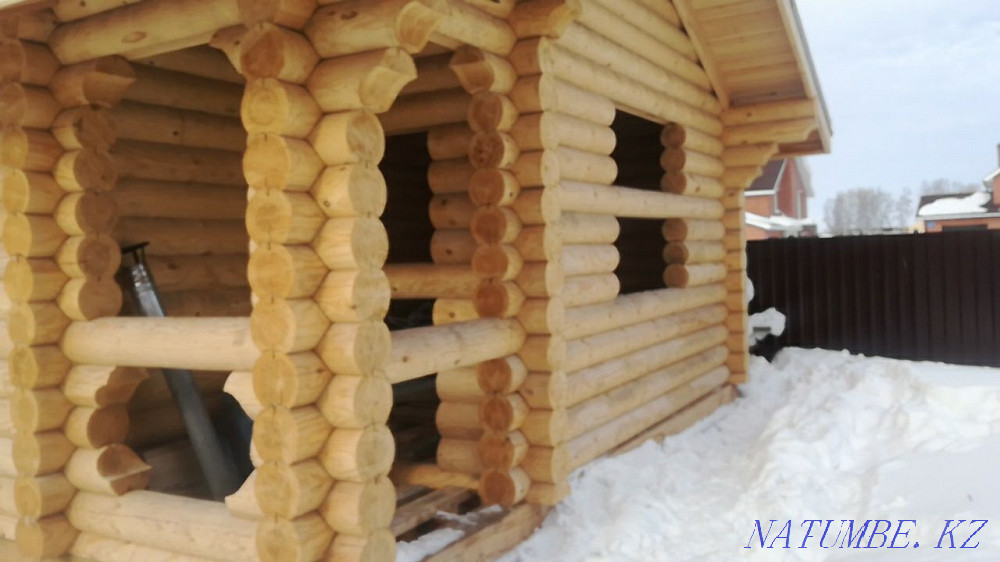 Production of log cabins Semey - photo 2
