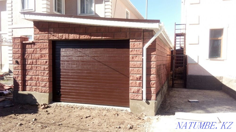 220 000 tenge Automatic gates from 220 000 tenge Garage gates on credit Astana - photo 1