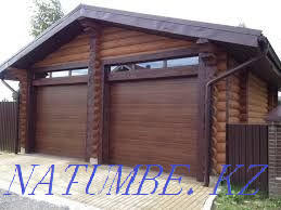 Автоматические ворота от 220 000 тг в кредит гаражные ворота шлагбаум Астана - изображение 2