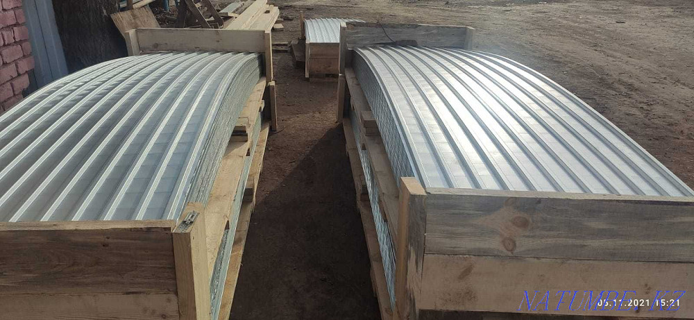 Новый ангар комплект 12х40 Кокшетау - изображение 2