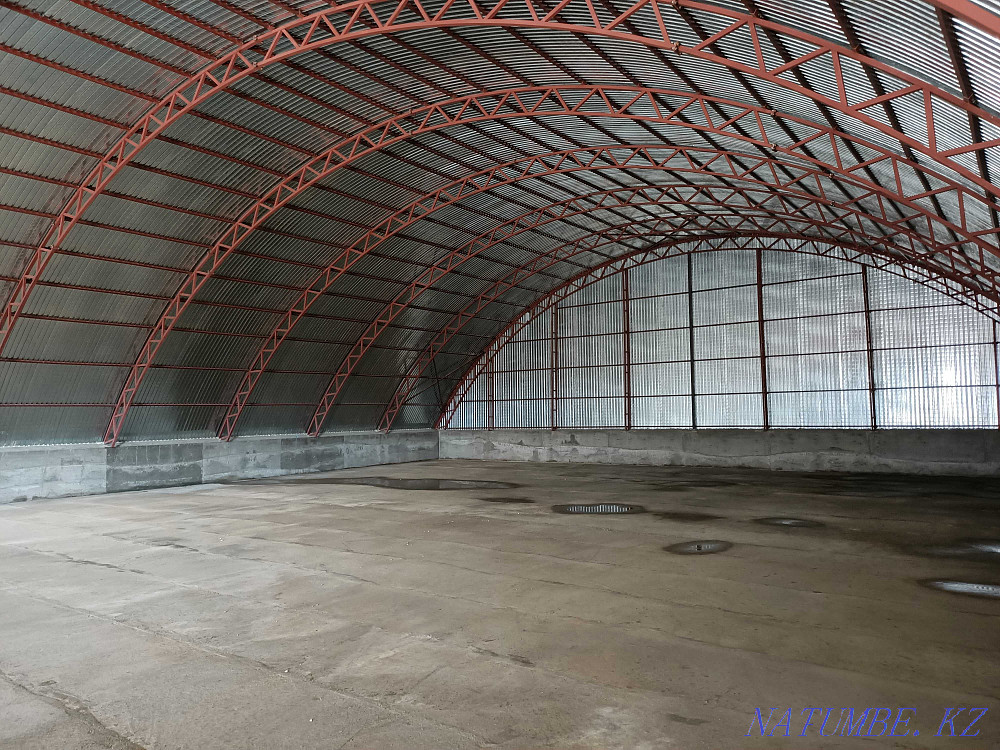 Новый ангар комплект 12х40 Кокшетау - изображение 3