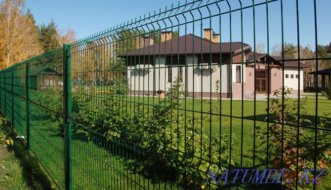 Fences (Fences 3D,), decorative profiled sheet for fences Shymkent - photo 5