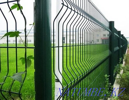 Қоршаулар (Fences 3D,), қоршауларға арналған сәндік профильді парақ Шымкент - изображение 4