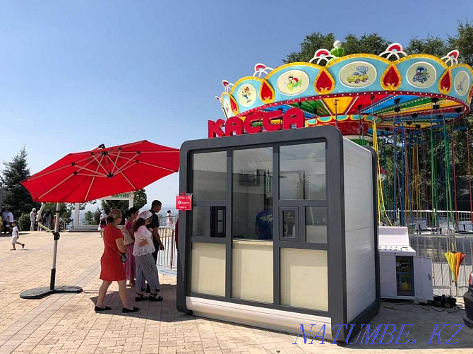 CUSTOMIZATION: kiosks, pavilions, stalls, shops. Almaty - photo 3