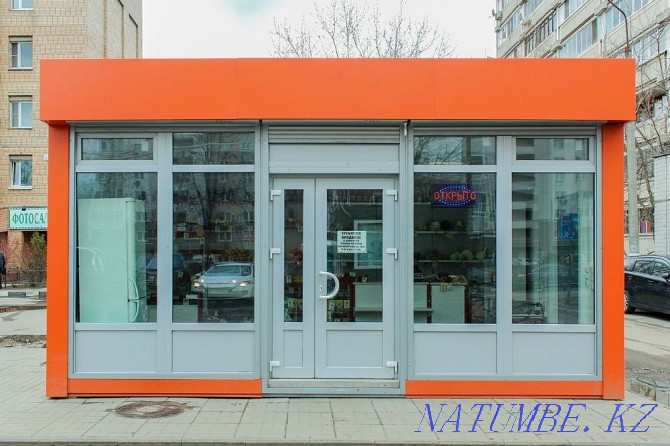 CUSTOMIZATION: kiosks, pavilions, stalls, shops. Almaty - photo 7