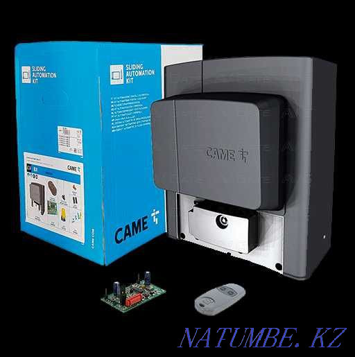 Automation for sliding gates CAME BX608 up to 800 kg. Almaty - photo 1