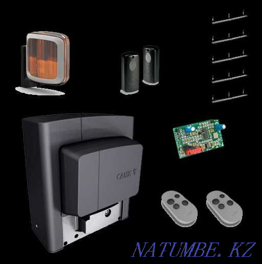 Automation for sliding gates CAME BX608 up to 800 kg. Almaty - photo 2