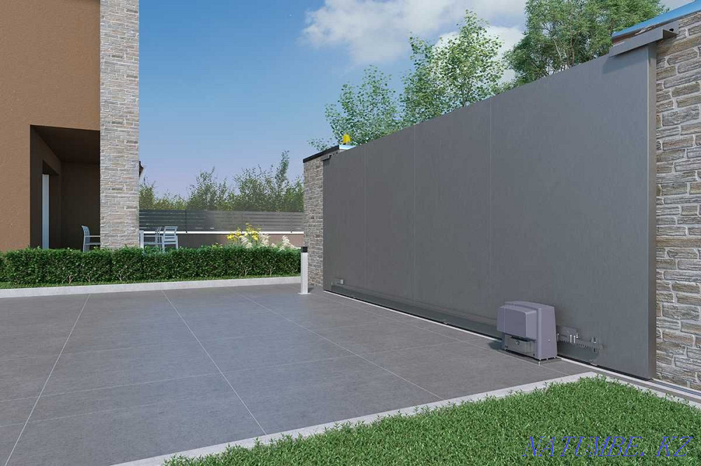 Automation for sliding gates CAME BX608 up to 800 kg. Almaty - photo 5