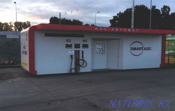 Automatic gas station (Container gas station) Karagandy - photo 1