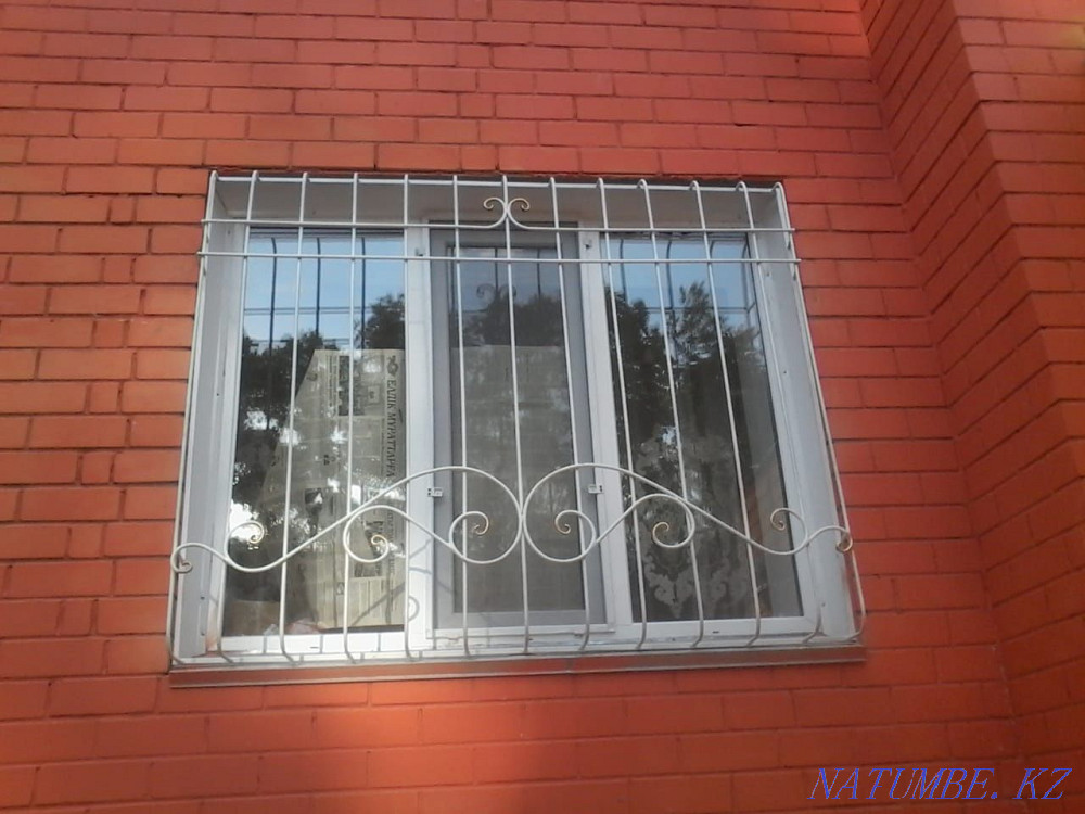 Решётки ,Металлоизделия Павлодар - изображение 1