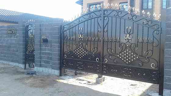 Ворота изготовление на заказ Pavlodar