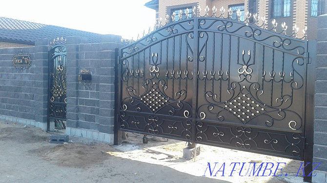 Ворота изготовление на заказ Павлодар - изображение 1
