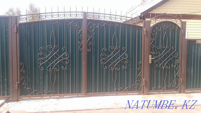 Ворота изготовление на заказ Павлодар - изображение 6