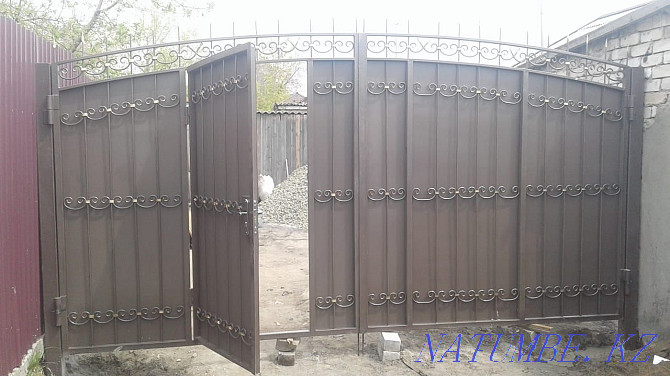 Ворота изготовление на заказ Павлодар - изображение 2