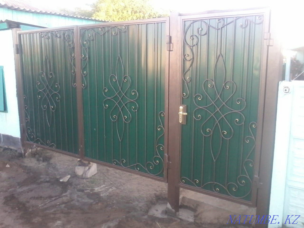 Gate custom made Pavlodar - photo 5
