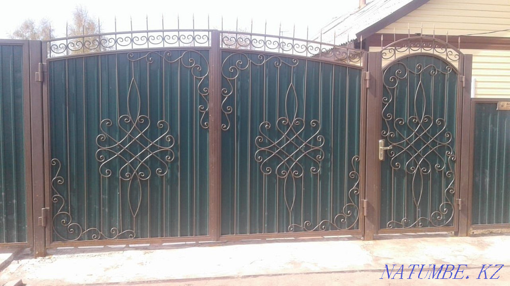 Gate custom made Pavlodar - photo 6