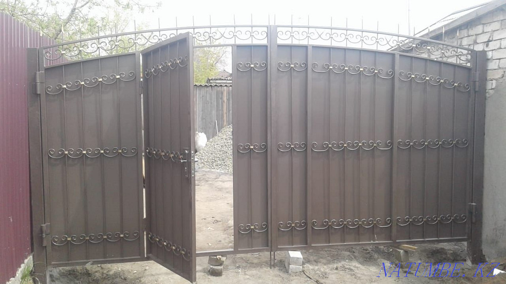 Gate custom made Pavlodar - photo 2