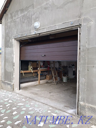 Sectional doors and roller shutters. Sale. Repair installation and dismantling Atyrau - photo 2