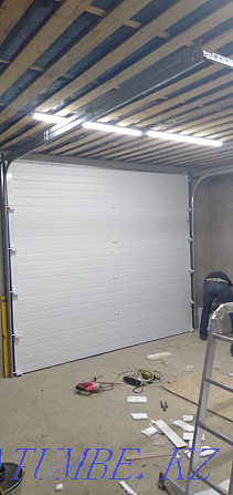 Sectional doors and roller shutters. Sale. Repair installation and dismantling Atyrau - photo 7