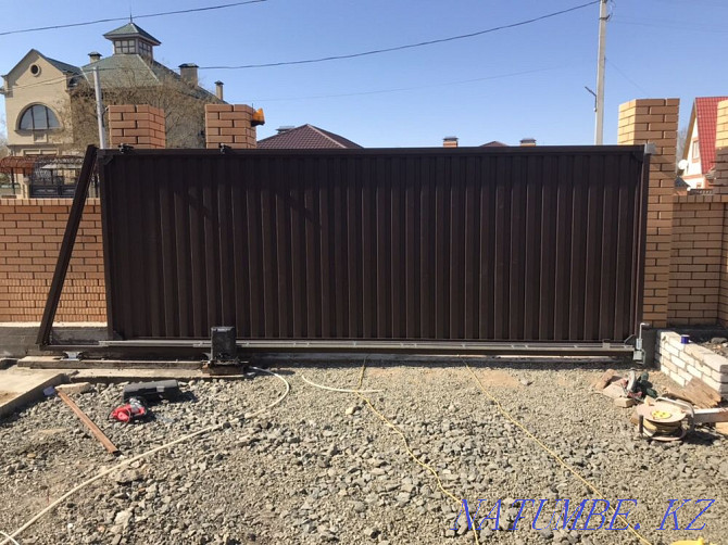 Sectional doors and roller shutters. Sale. Repair installation and dismantling Atyrau - photo 8