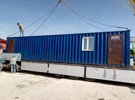 Производства, жилой контейнер, утепленный контейнер! Almaty