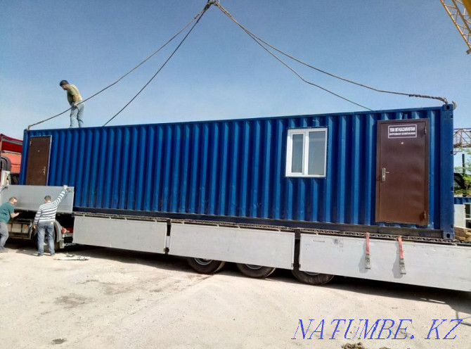 Production, residential container, insulated container! Almaty - photo 3