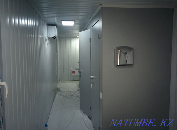 Production, residential container, insulated container! Almaty - photo 5
