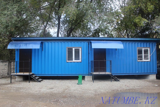 Production, residential container, insulated container! Almaty - photo 1