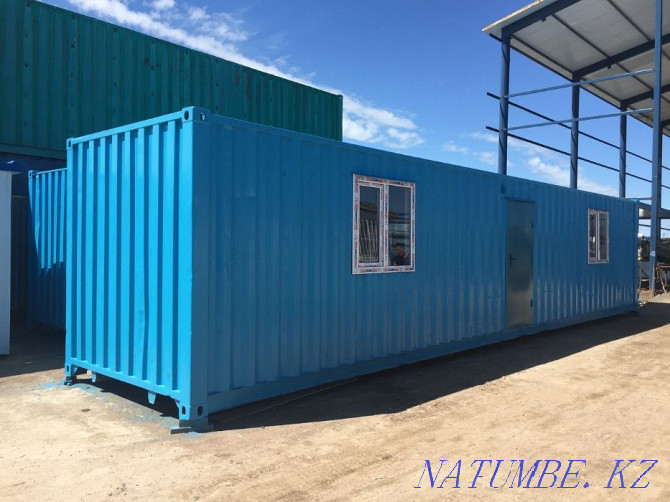 Production, residential container, insulated container! Almaty - photo 4