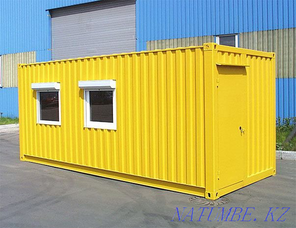 Production, residential container, insulated container! Almaty - photo 2