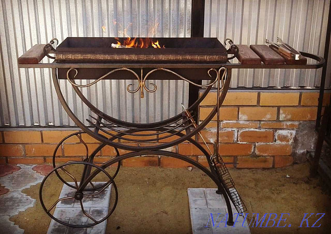 Brazier, braziers, wide choice available and to order. Kostanay - photo 1
