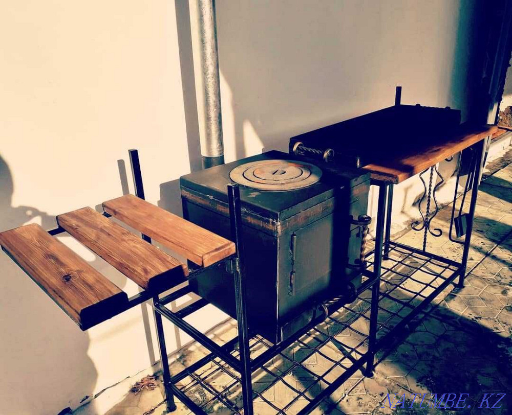 Мангал, мангалы, широкий выбор в наличии и на заказ. Костанай - изображение 3