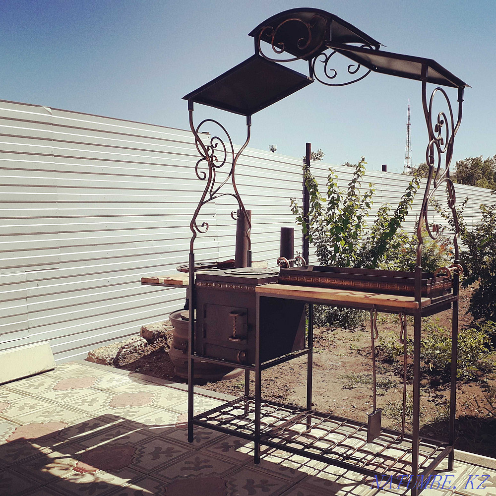 Мангал, мангалы, широкий выбор в наличии и на заказ. Костанай - изображение 4
