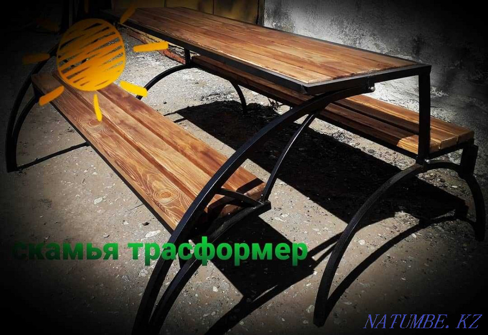 Benches Kostanay - photo 4