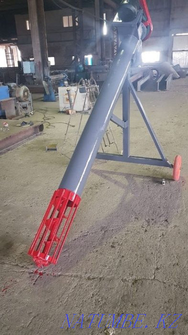 Auger for cement, grain, bulk materials from 1 meter in Kazakhstan Pavlodar - photo 2