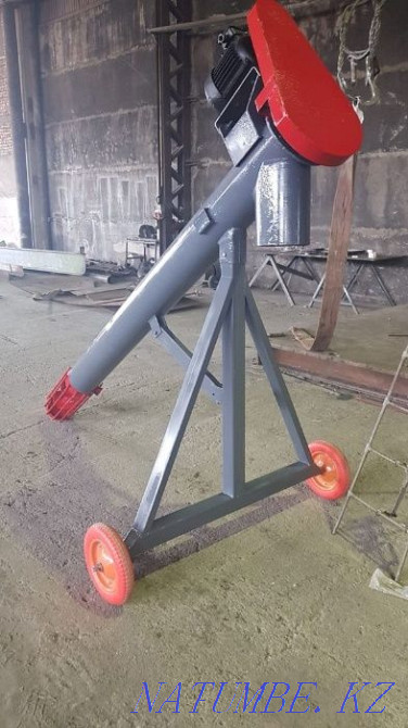 Auger for cement, grain, bulk materials from 1 meter in Kazakhstan Pavlodar - photo 1