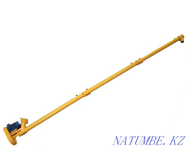 Auger for cement, grain, bulk materials from 1 meter in Kazakhstan Pavlodar - photo 3