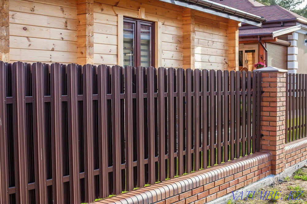 Кез келген күрделіліктегі қоршаулар!!!  Өскемен - изображение 5