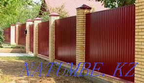 Кез келген күрделіліктегі қоршаулар!!!  Өскемен - изображение 3