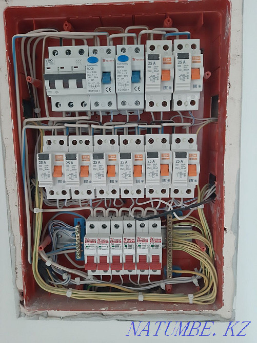 Electric installation work  - photo 1