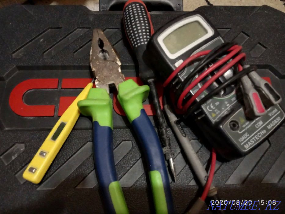 Электрик+ Монтаж Актау - изображение 1