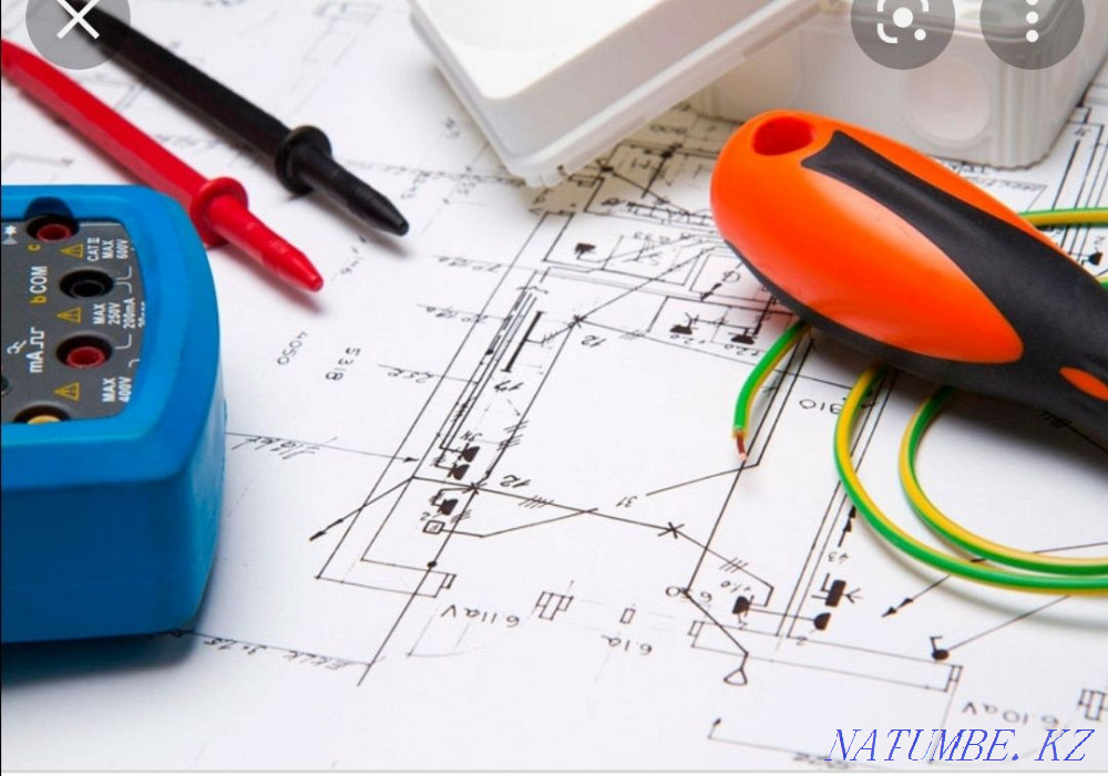 Electric installation work. Organization! Volumes! Aqtau - photo 2