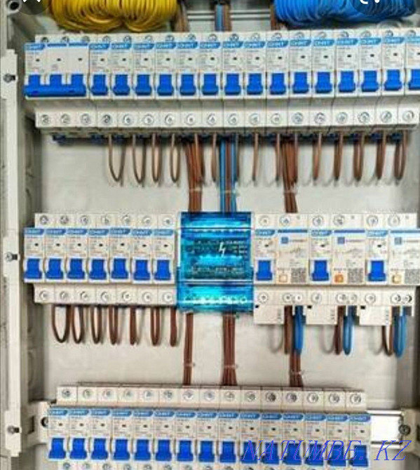 Electric installation work. Organization! Volumes! Aqtau - photo 1